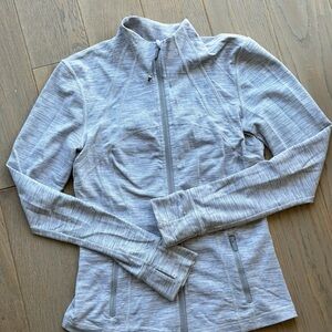 Lululemon Athletica Light Gray Jacket
